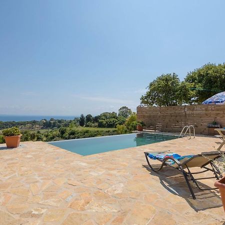 David'S Villas - Private Pool & Scenic Surroundings Vasilikí Exteriér fotografie