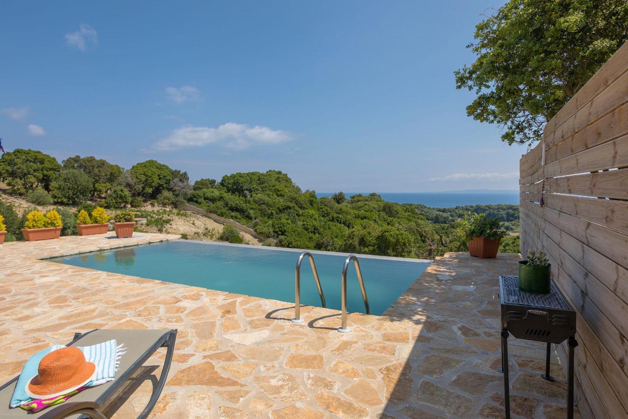 David'S Villas - Private Pool & Scenic Surroundings Vasilikí Exteriér fotografie