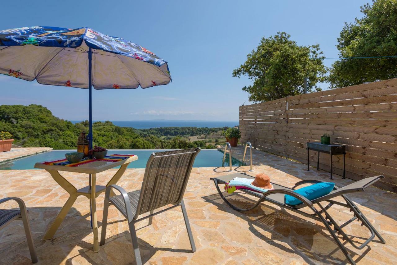 David'S Villas - Private Pool & Scenic Surroundings Vasilikí Exteriér fotografie