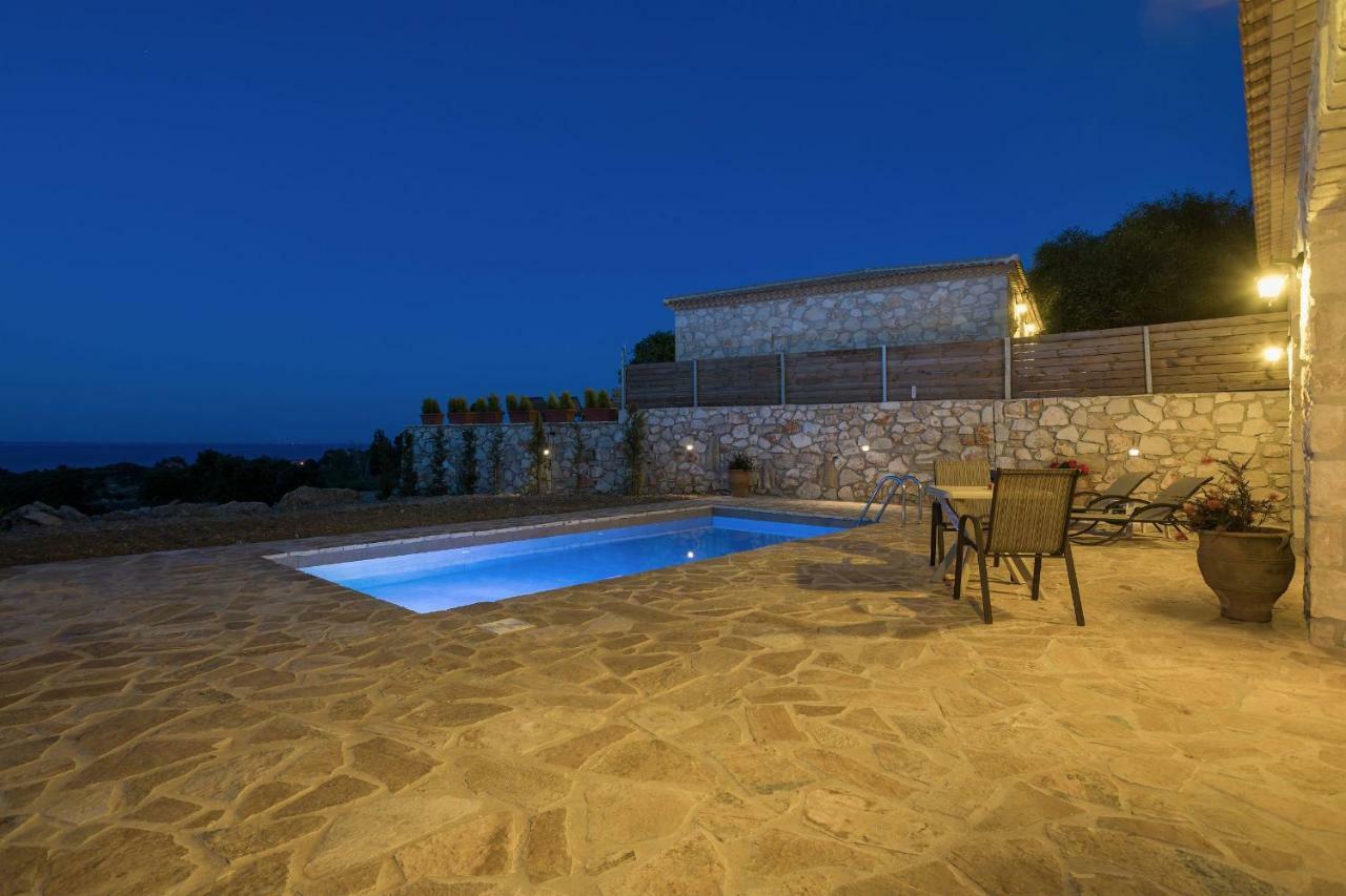 David'S Villas - Private Pool & Scenic Surroundings Vasilikí Exteriér fotografie