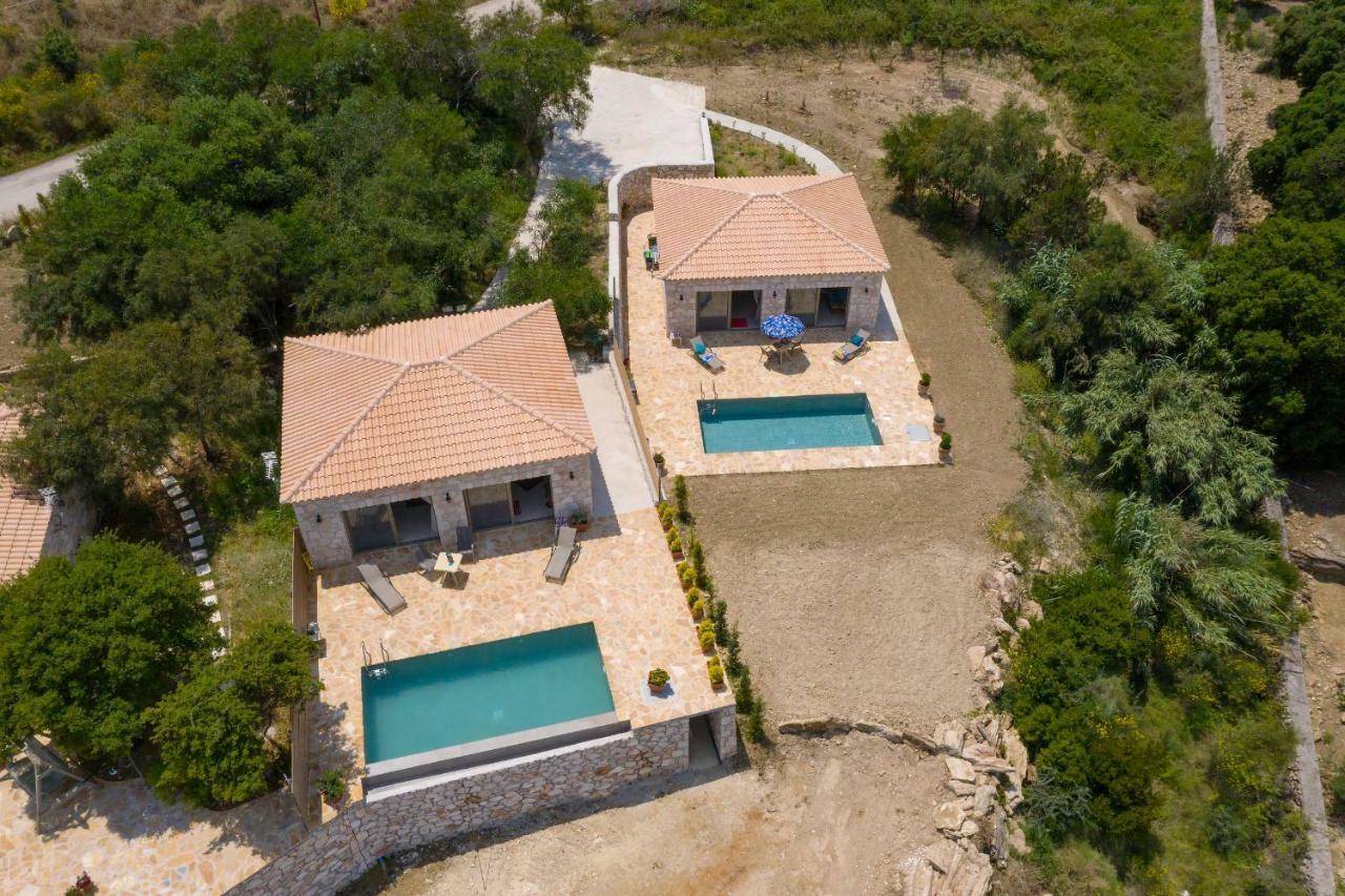 David'S Villas - Private Pool & Scenic Surroundings Vasilikí Exteriér fotografie