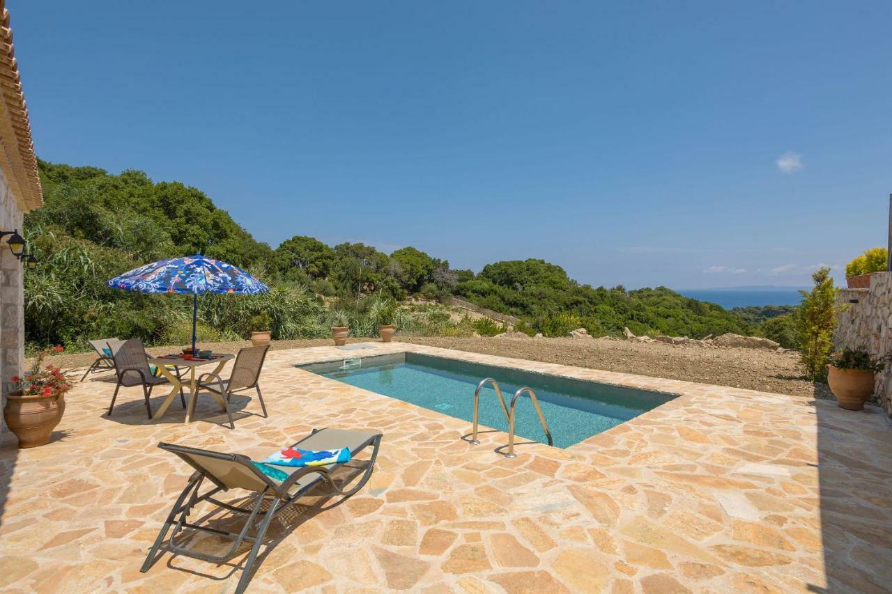 David'S Villas - Private Pool & Scenic Surroundings Vasilikí Exteriér fotografie