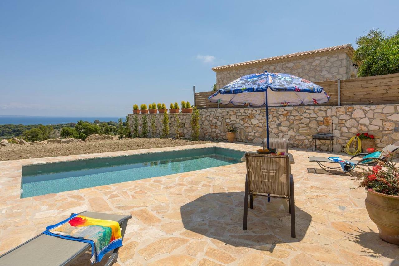 David'S Villas - Private Pool & Scenic Surroundings Vasilikí Exteriér fotografie
